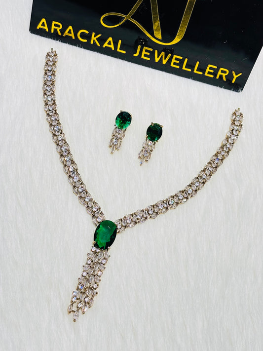 Premium quality ad Victorian style  bridal necklace product code N292