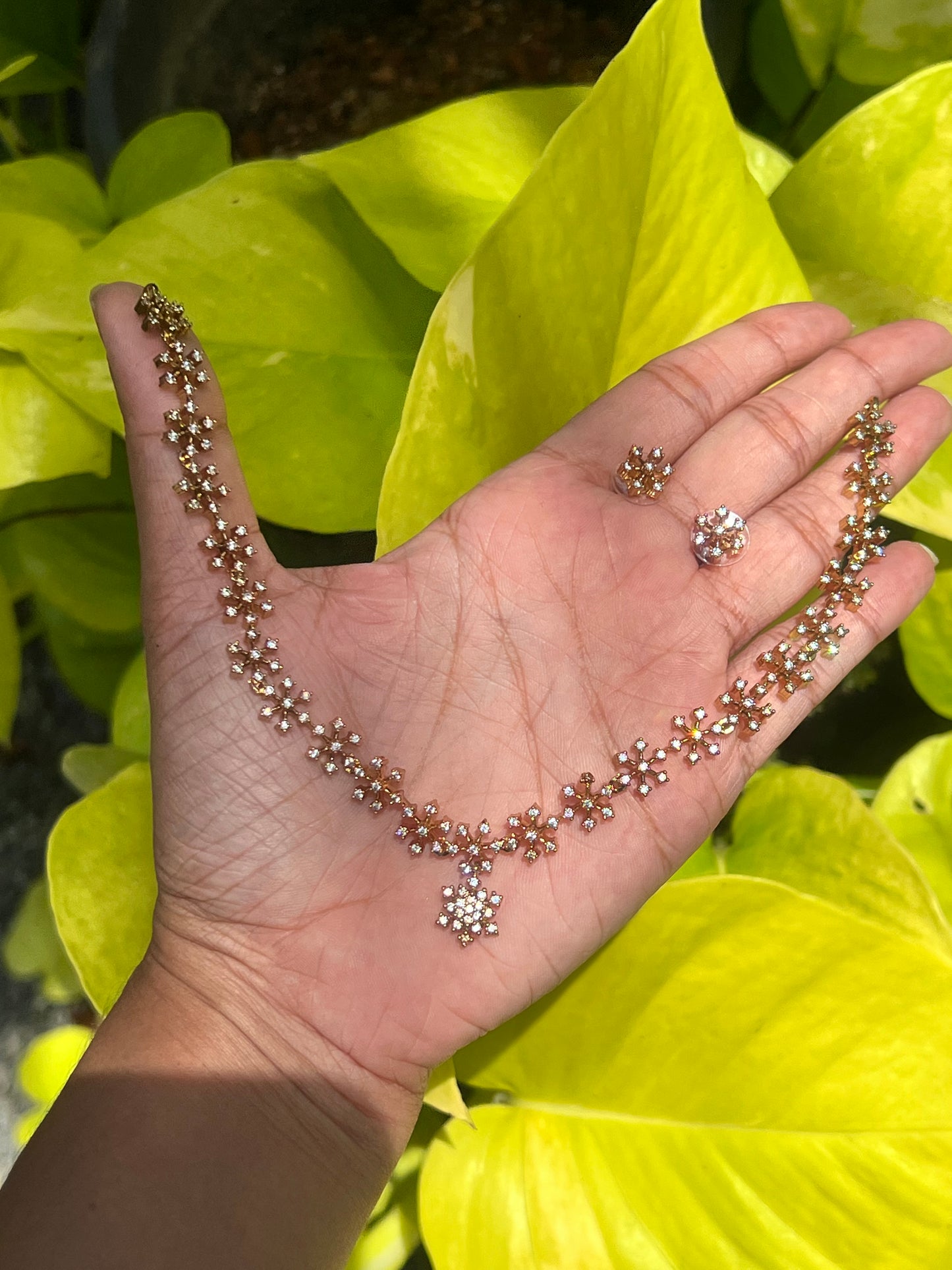 Premium antique gold ad budget friendly star necklace code 1502
