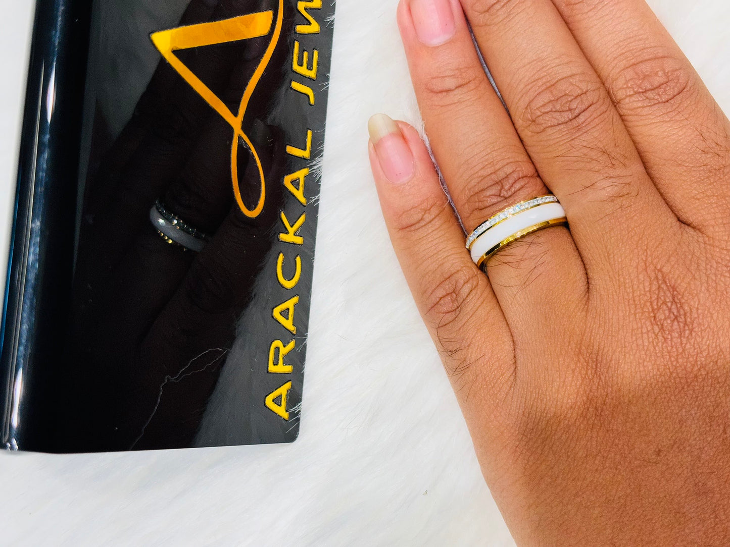 Premium imported stone rings product code R14