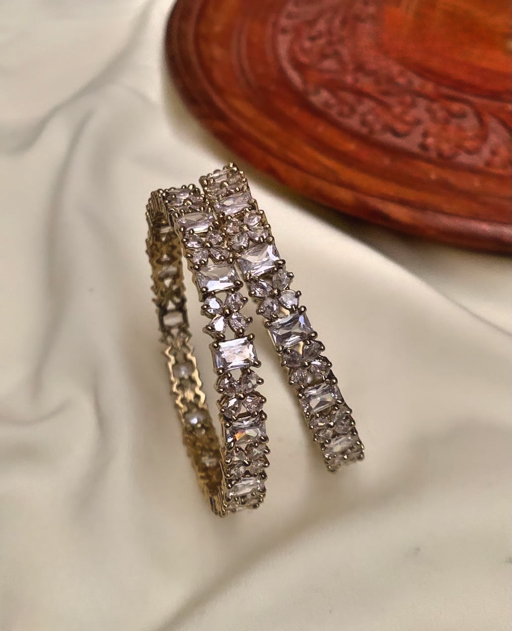 Premium ad floral bangle product code 832