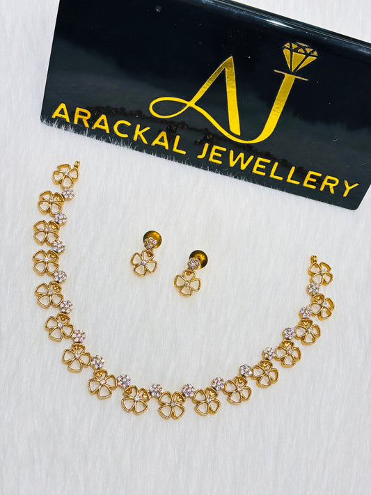 Premium quality ad designer necklace product code N294