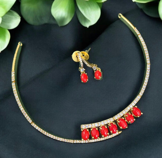 Premium ad beautiful necklace product code 843