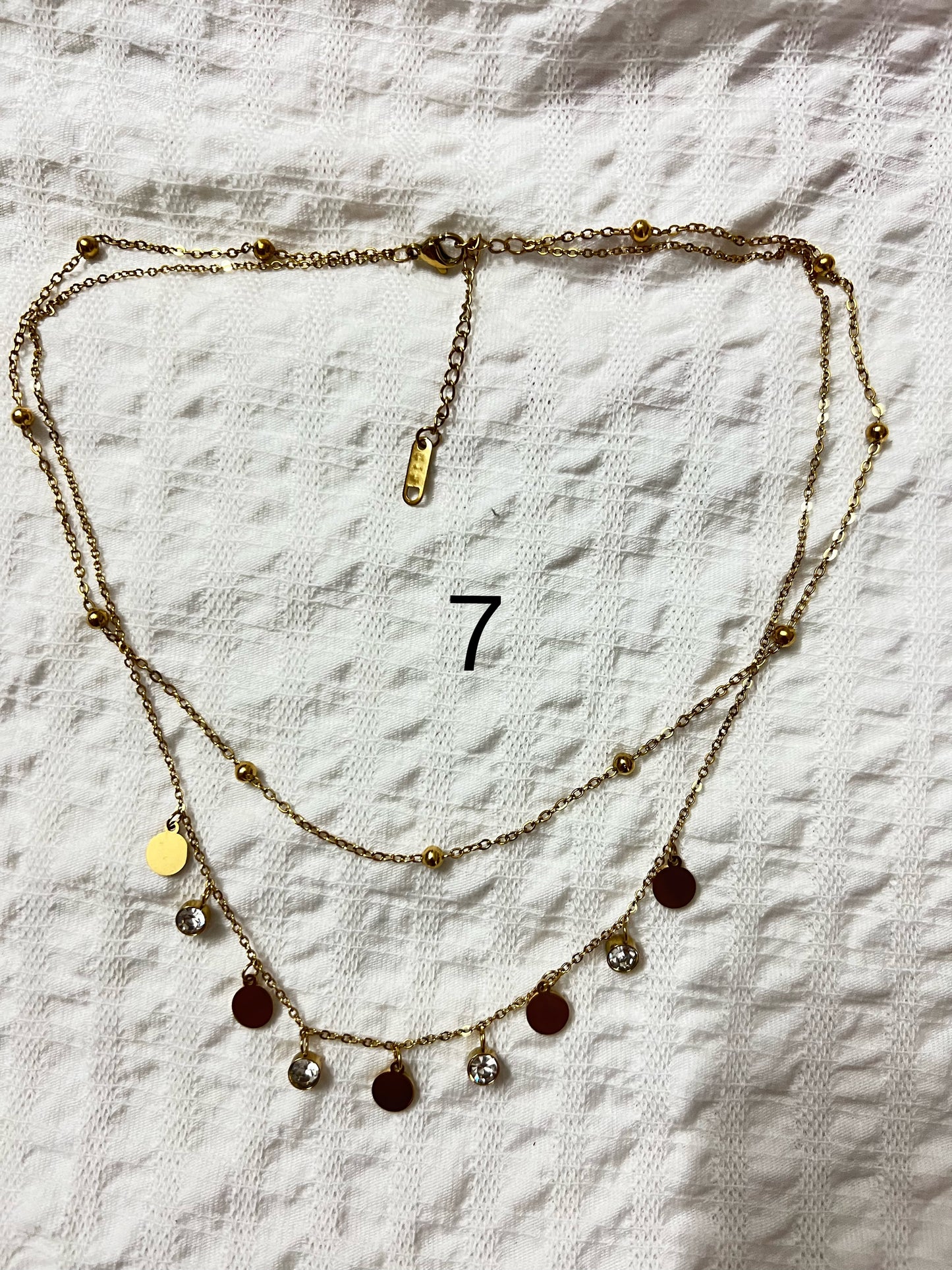 Daily wear anti tarnish necklace