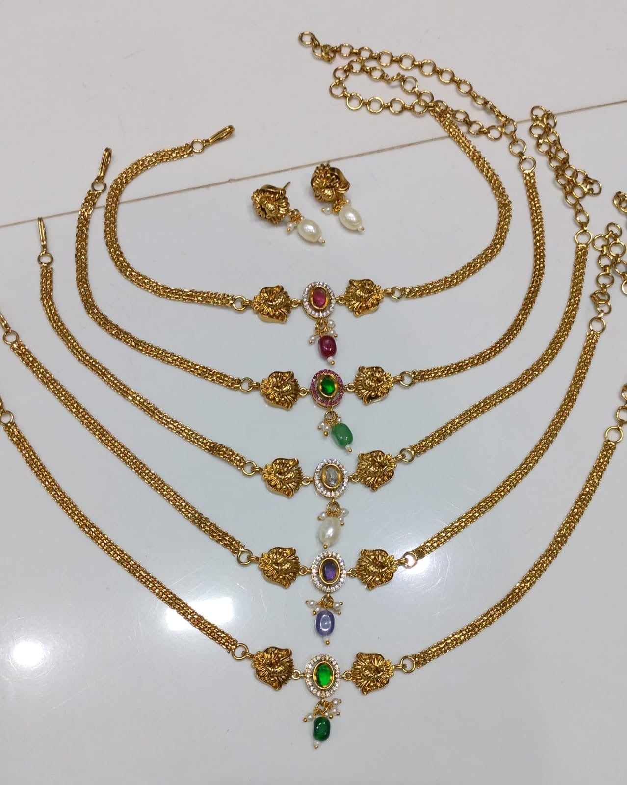 Premium cute choker set product code 937