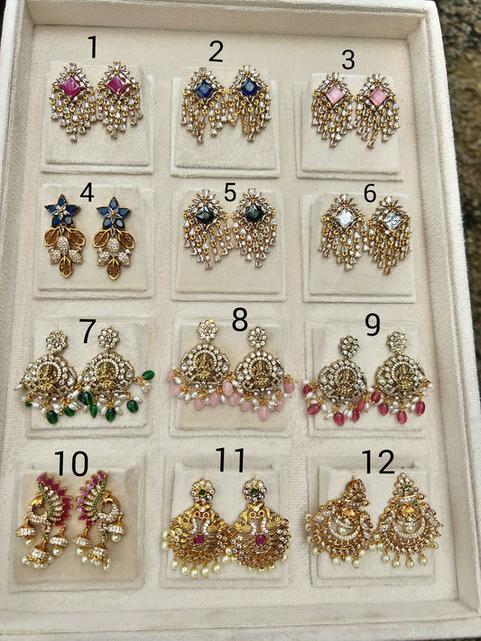 Premium ad designer earrings product code 02