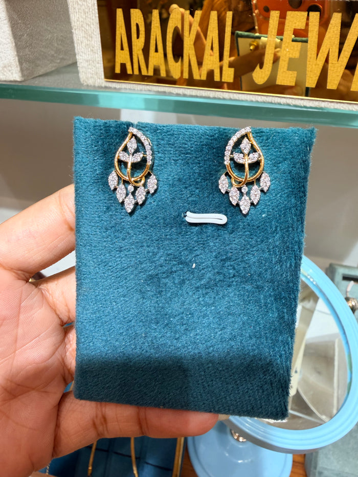 Premium diamond finish Party wear earring product code E239