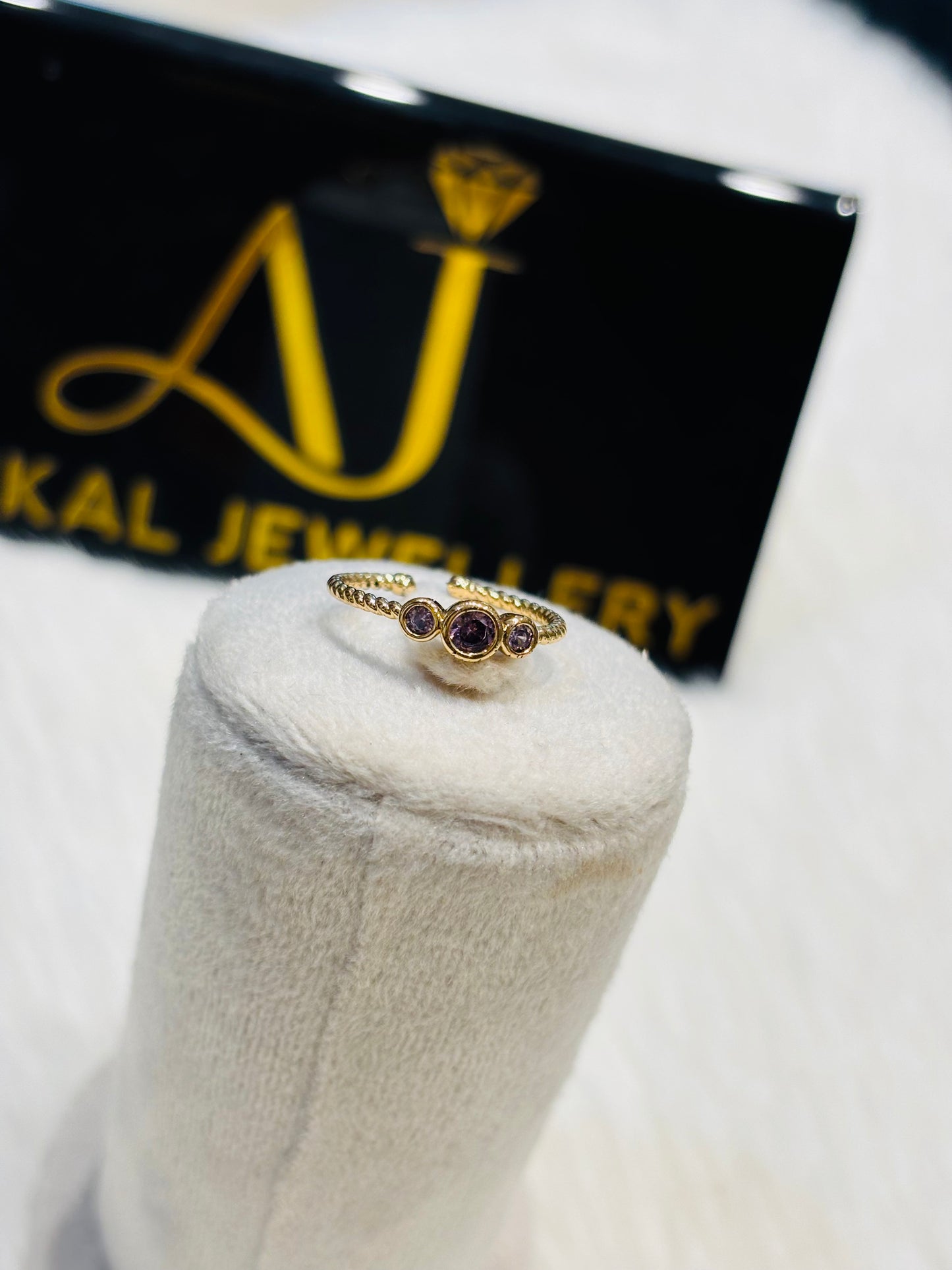 Adjustable Rosegold rings product code R11
