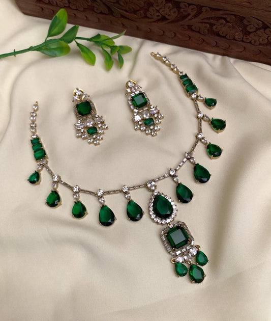 Premium quality statement royal necklace product code 406