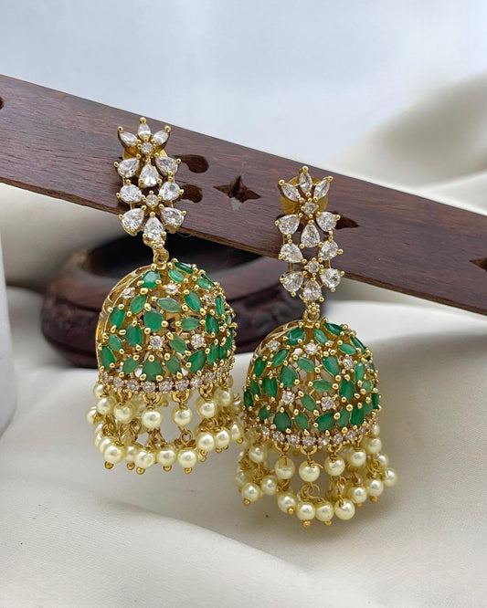 Ad premium jhumka product code 1253