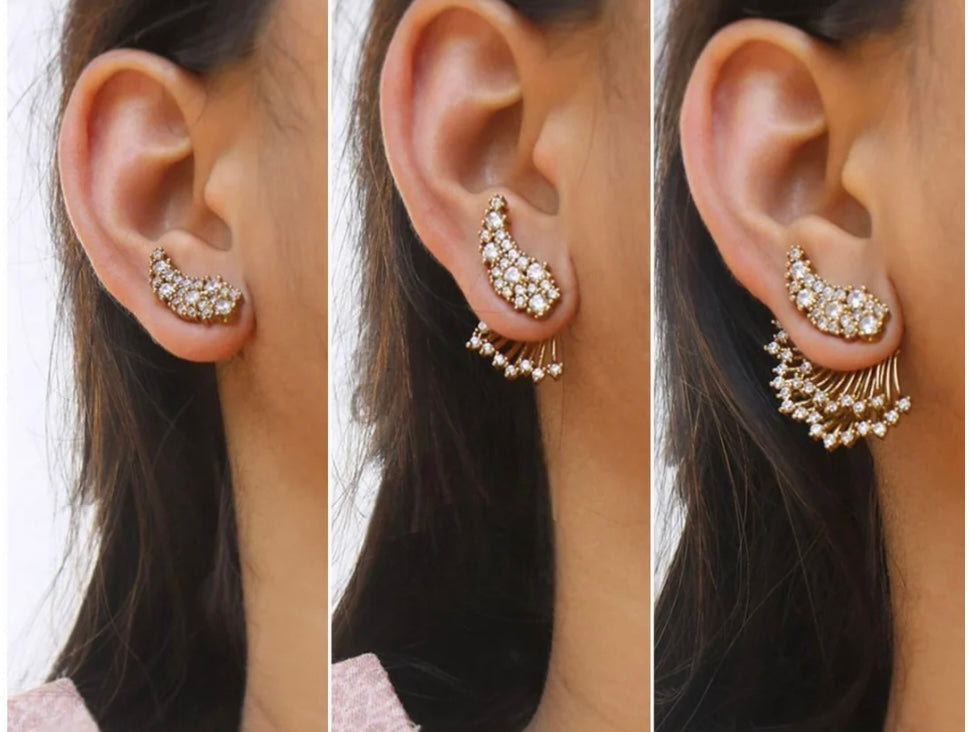 Premium 3in 1 wings earing