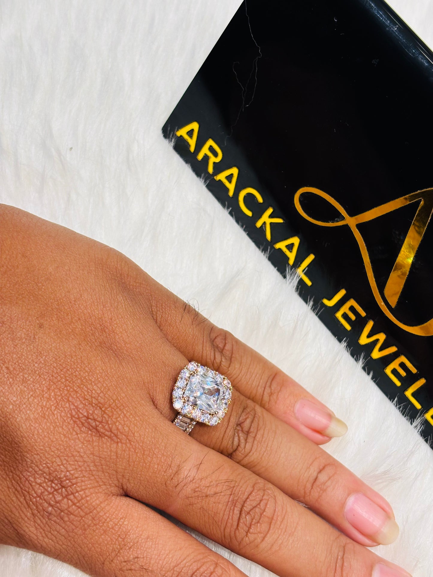 Premium quality anti tarnish imported statement rings product code R13