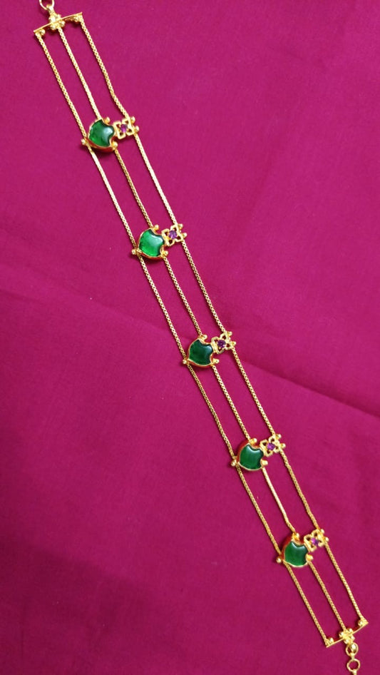 Traditional Palakka 3 layer choker set product code 99