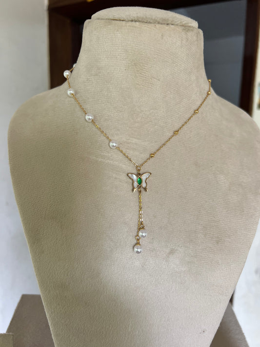 Premium anti tarnish daily wear necklace