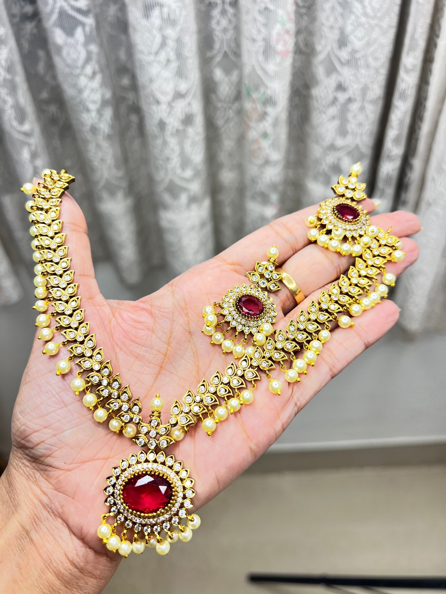 Premium jadau Kundan necklace