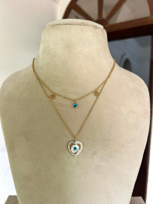 Premium daily wear anti tarnish necklace