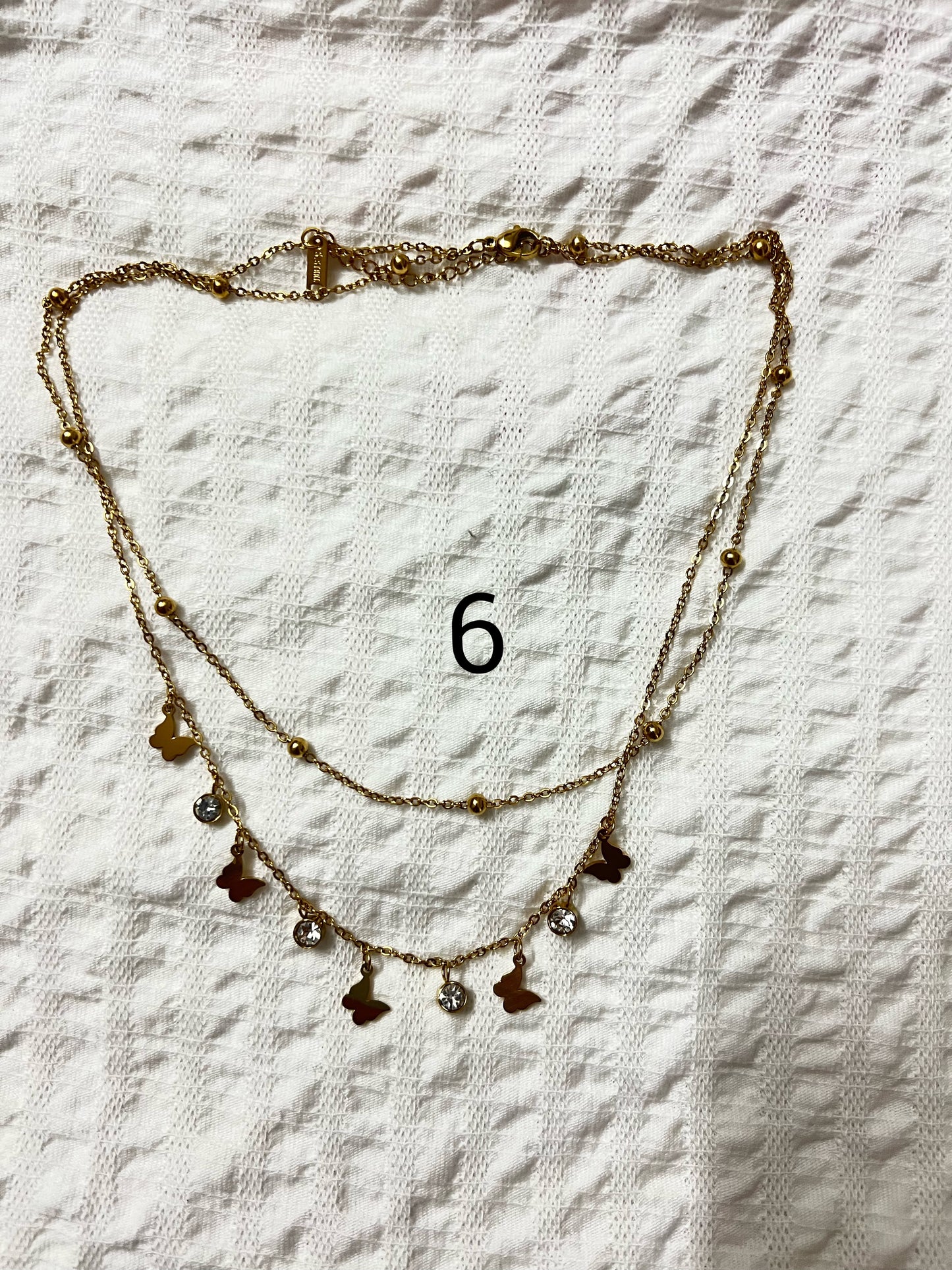 Daily wear anti tarnish necklace