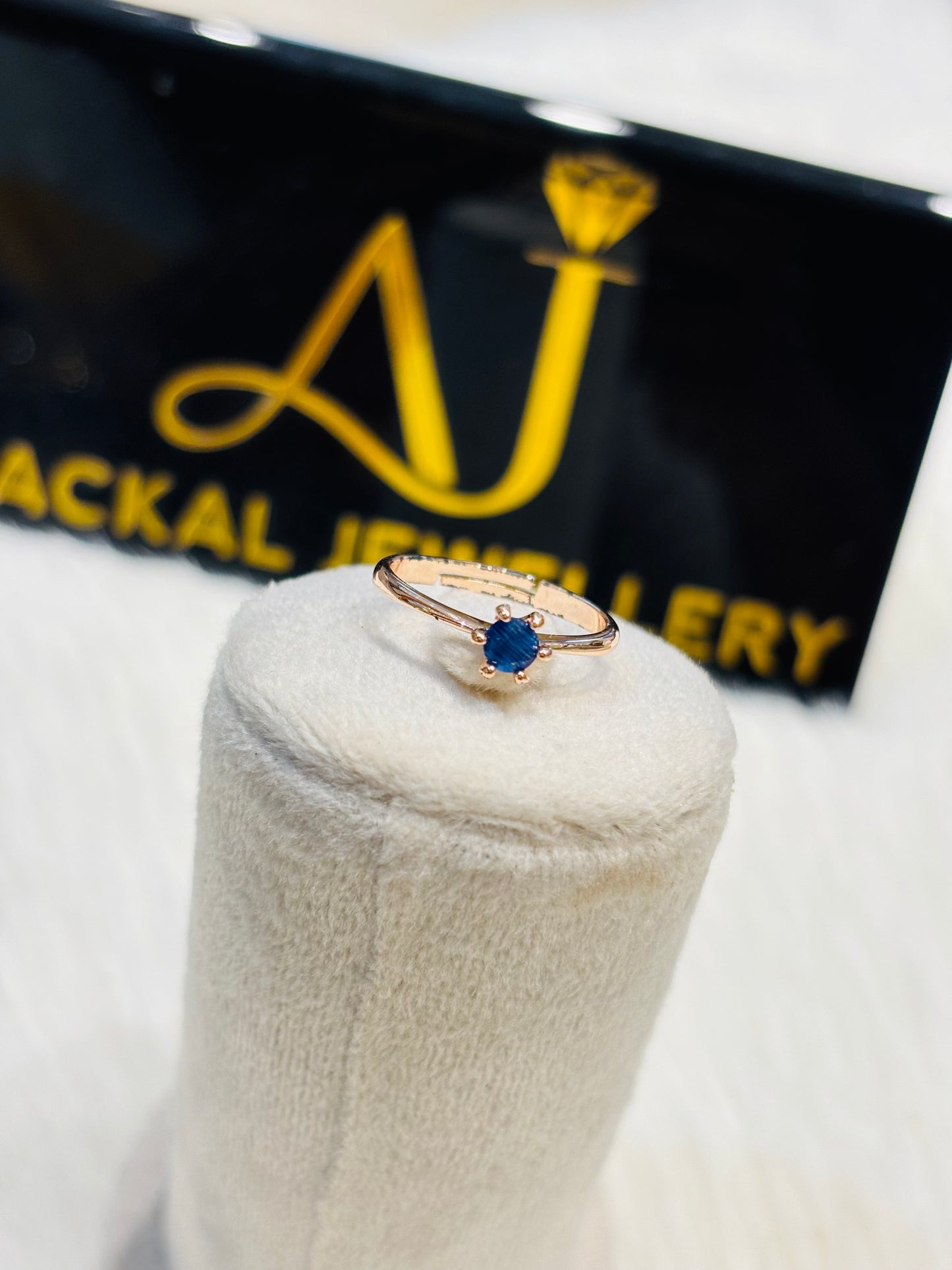 Adjustable Rosegold rings product code R11