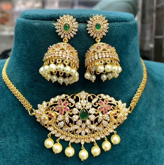 Premium best seller ad choker set product code 845