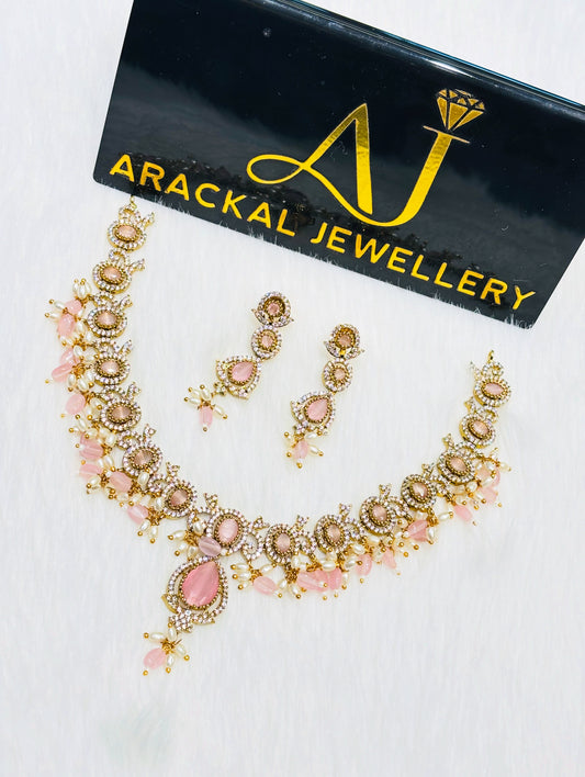 Premium quality ad beautiful bridal necklace product code N291