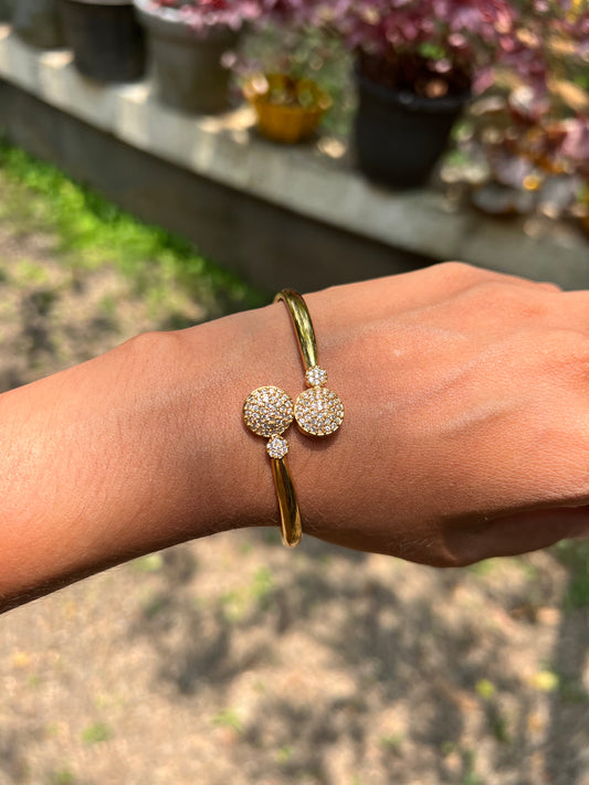 Openable ad Kada bangle product code 1252
