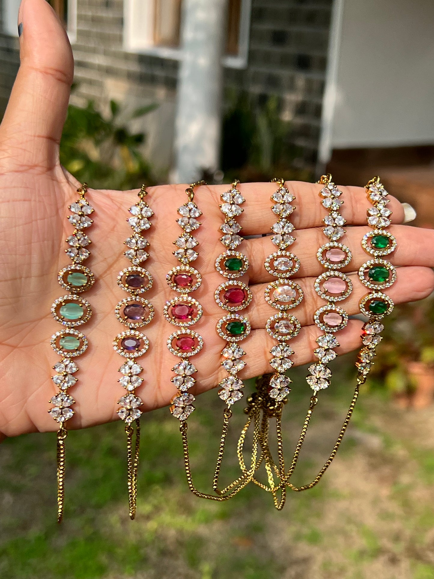 Premium quality adjustable ad bracelet product code B83