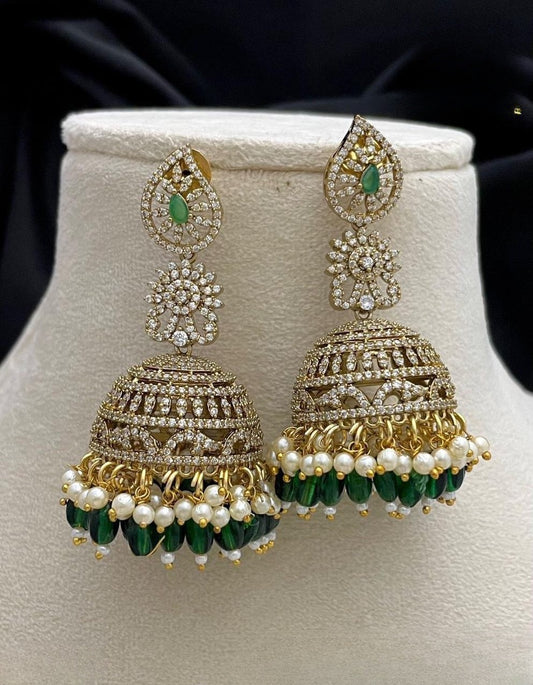 Premium ad jhumka product code 1226