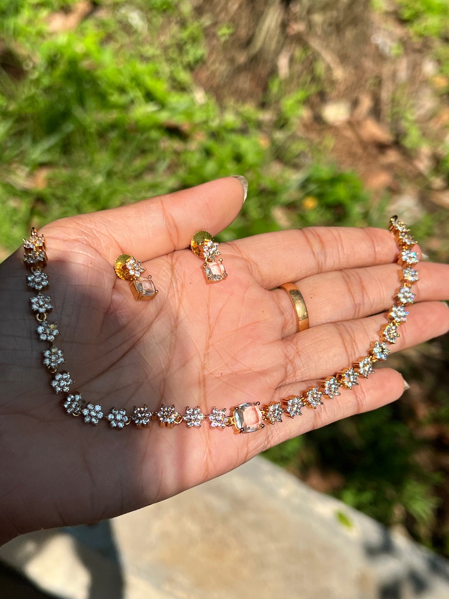 Premium star necklace product code 790