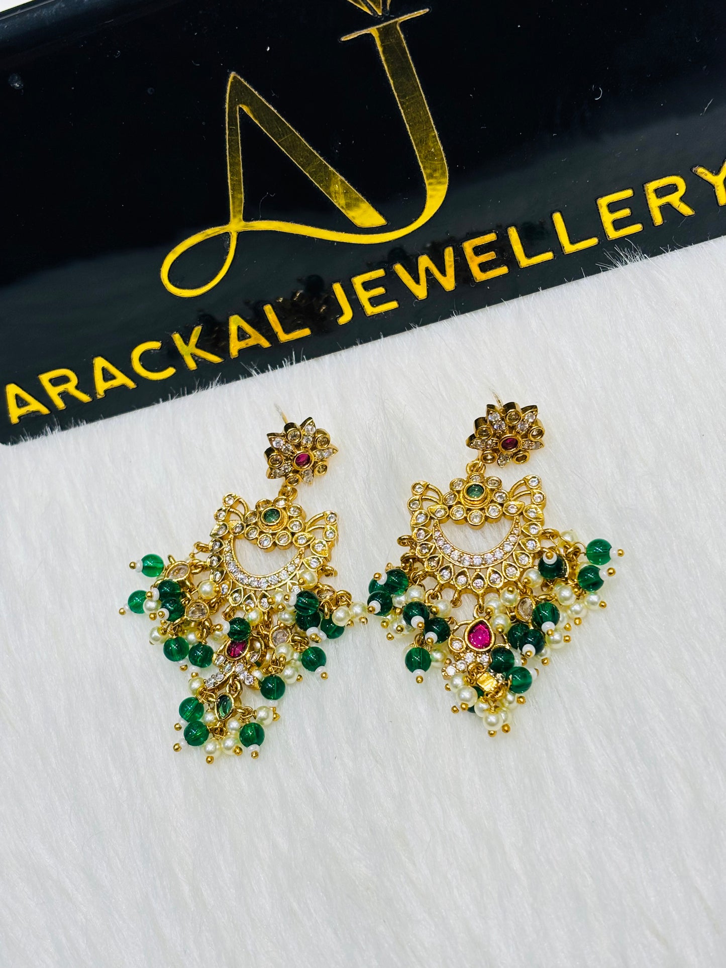 Premium non idol jhumka product code d98