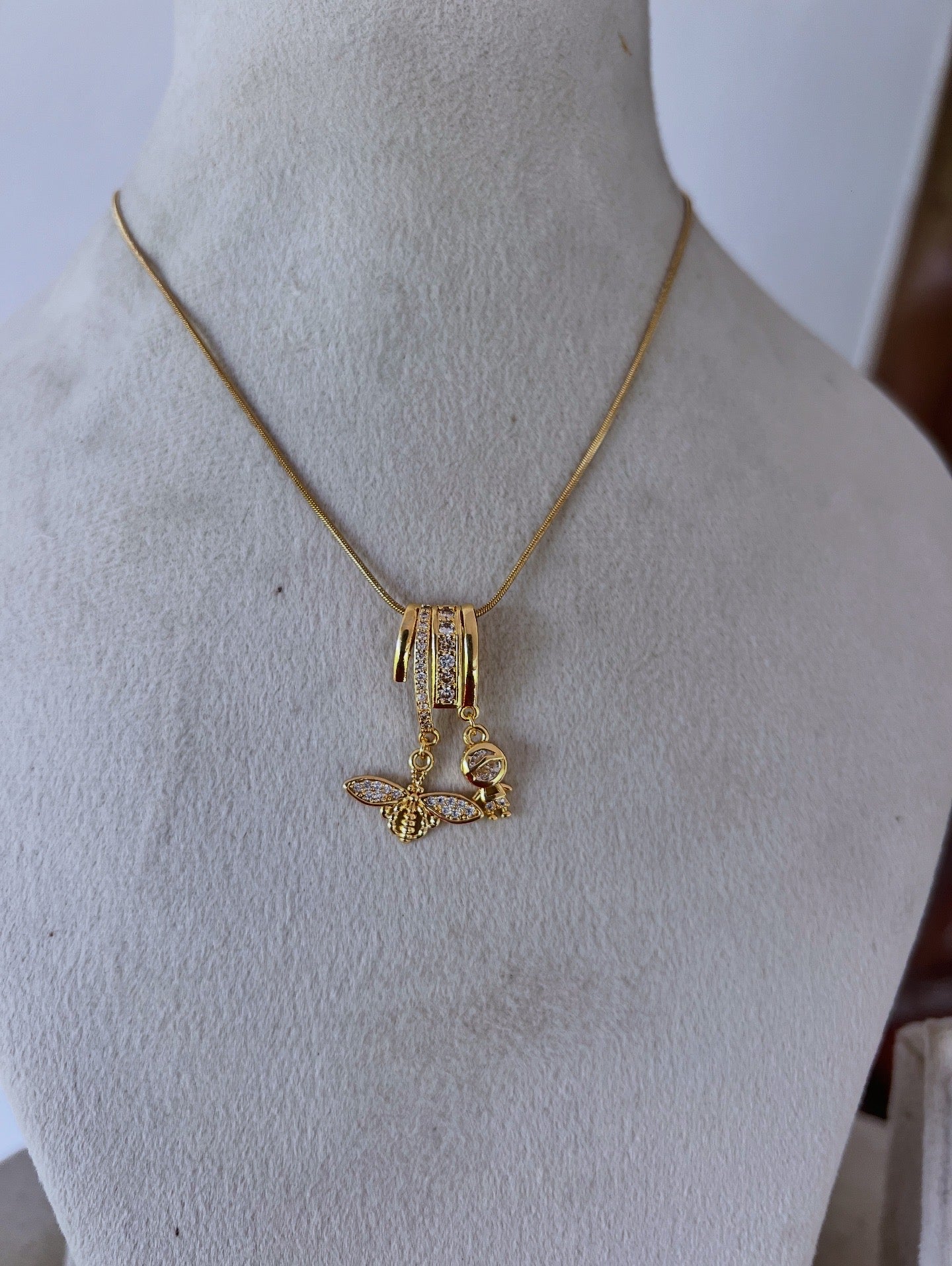 Premium anti tarnish daily wear stainless steel necklace product code N378