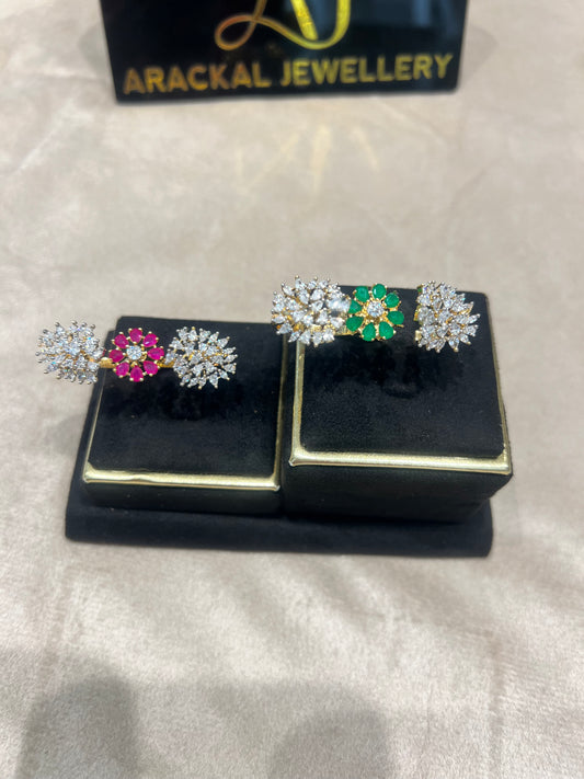 Premium diamond finish statement ring product code R51