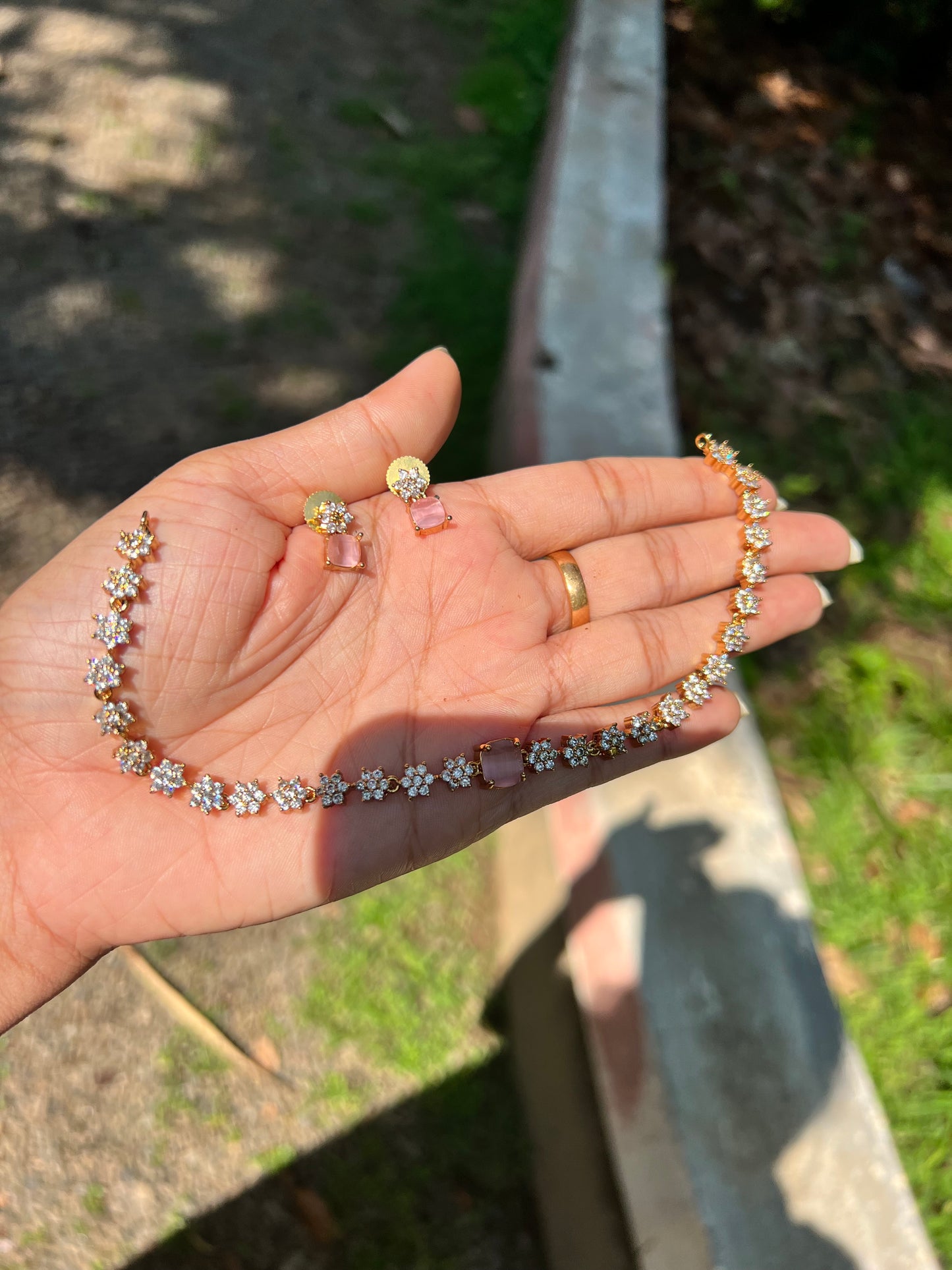 Premium star necklace product code 790