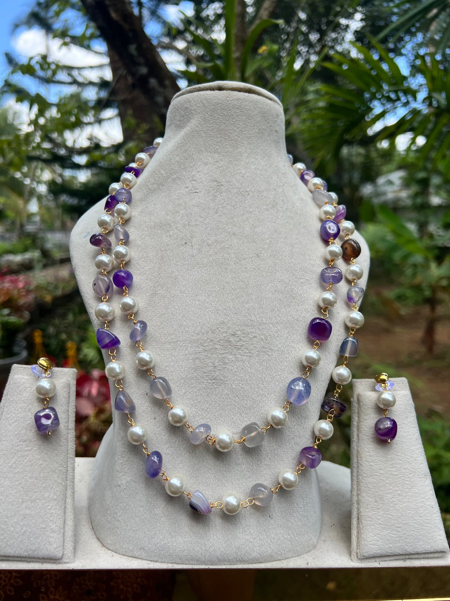 2 layer beads long haram product code N195