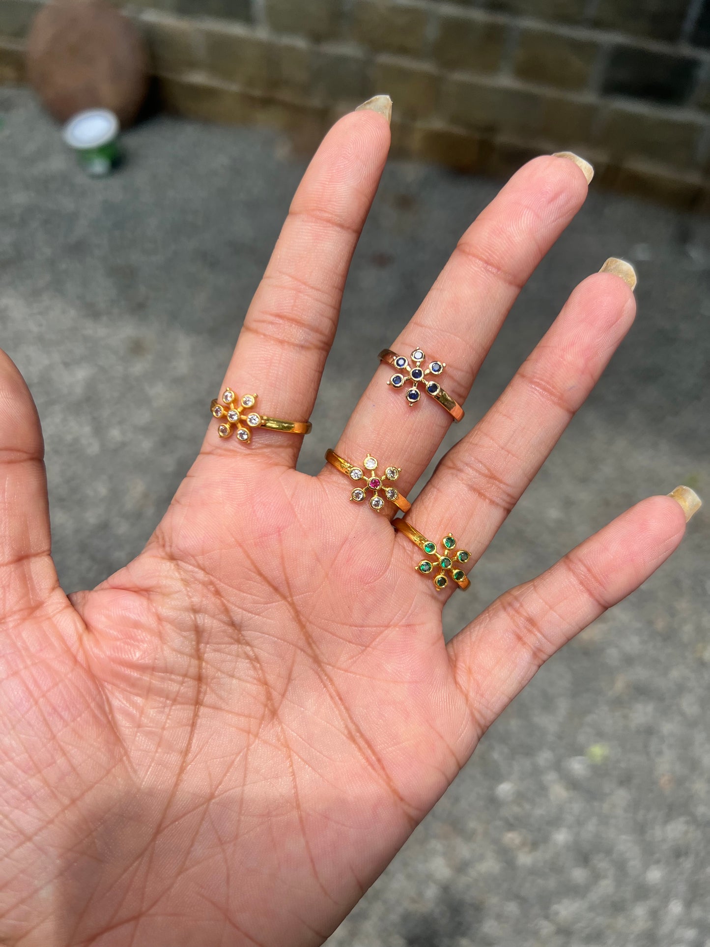 Premium gold plated rings product code R3