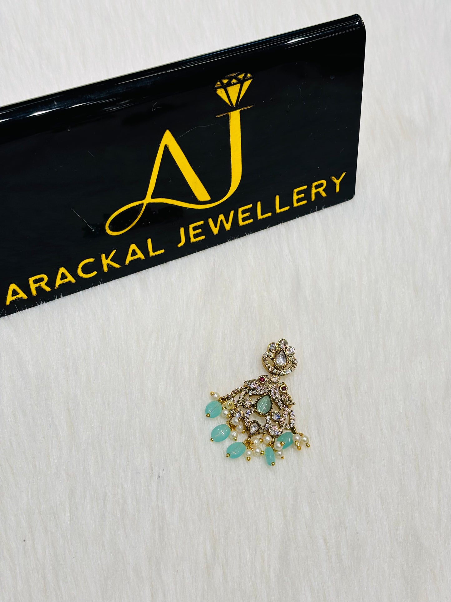 Premium quality jadau Kundan pendant product code N282