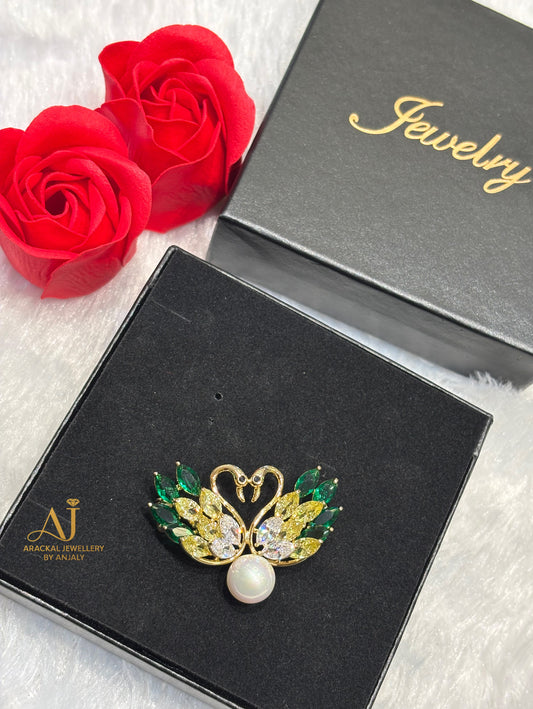 Premium quality imported designer saree pin/ brooch product code SP1