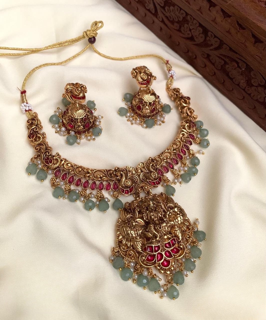 Budget friendly Lakshmi Nagas necklace