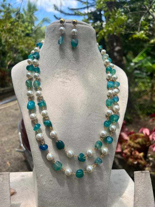 2 layer beads long haram product code N195