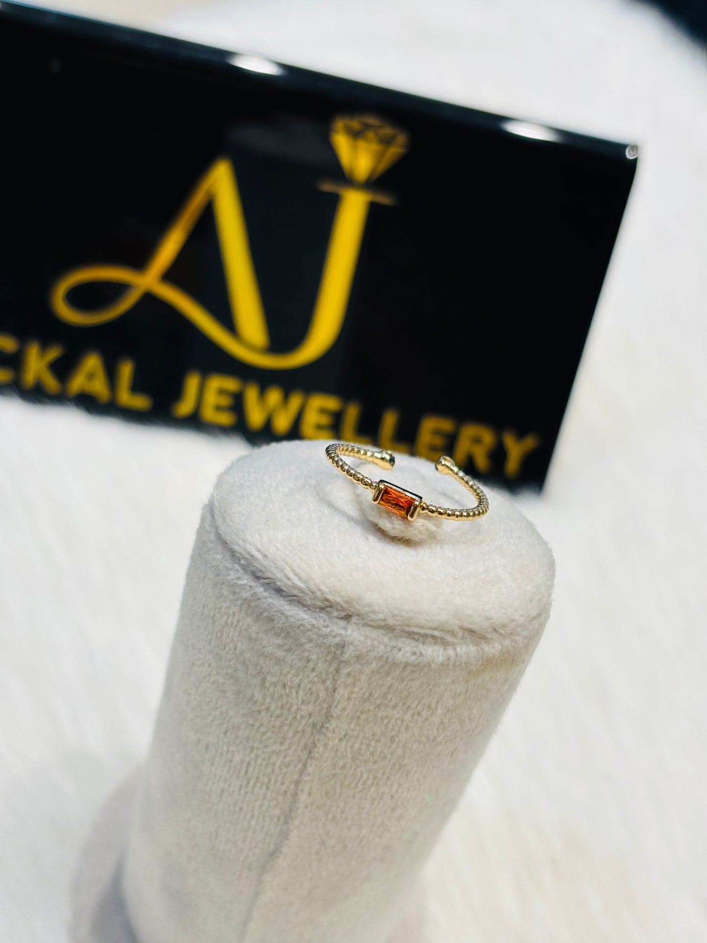 Adjustable Rosegold rings product code R11