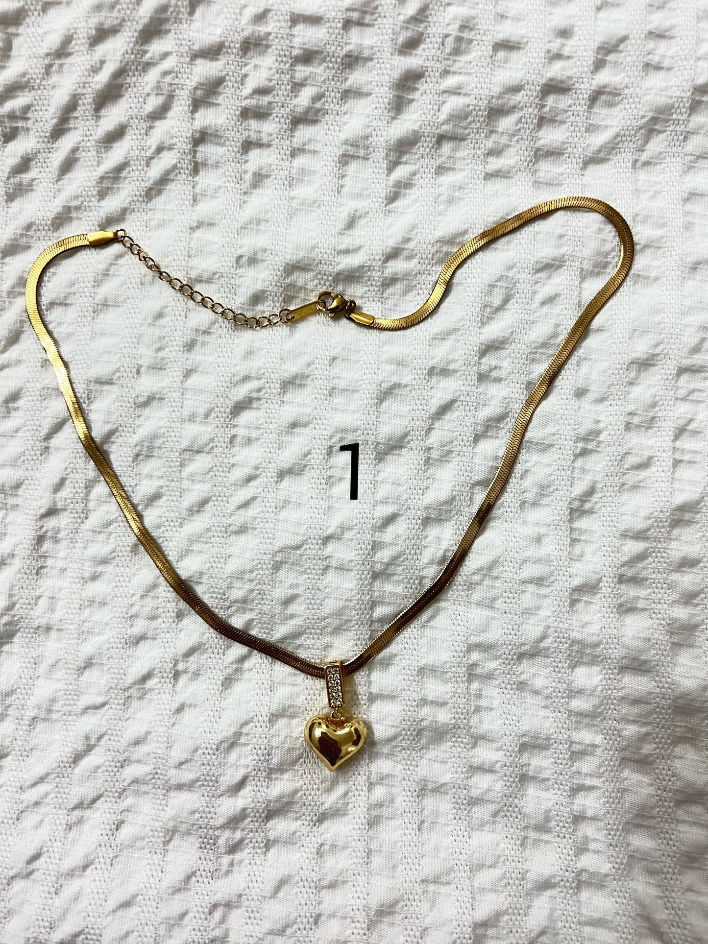 Daily wear anti tarnish necklace