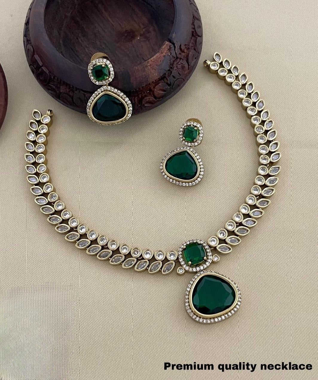 Premium jadau Kundan ad necklace