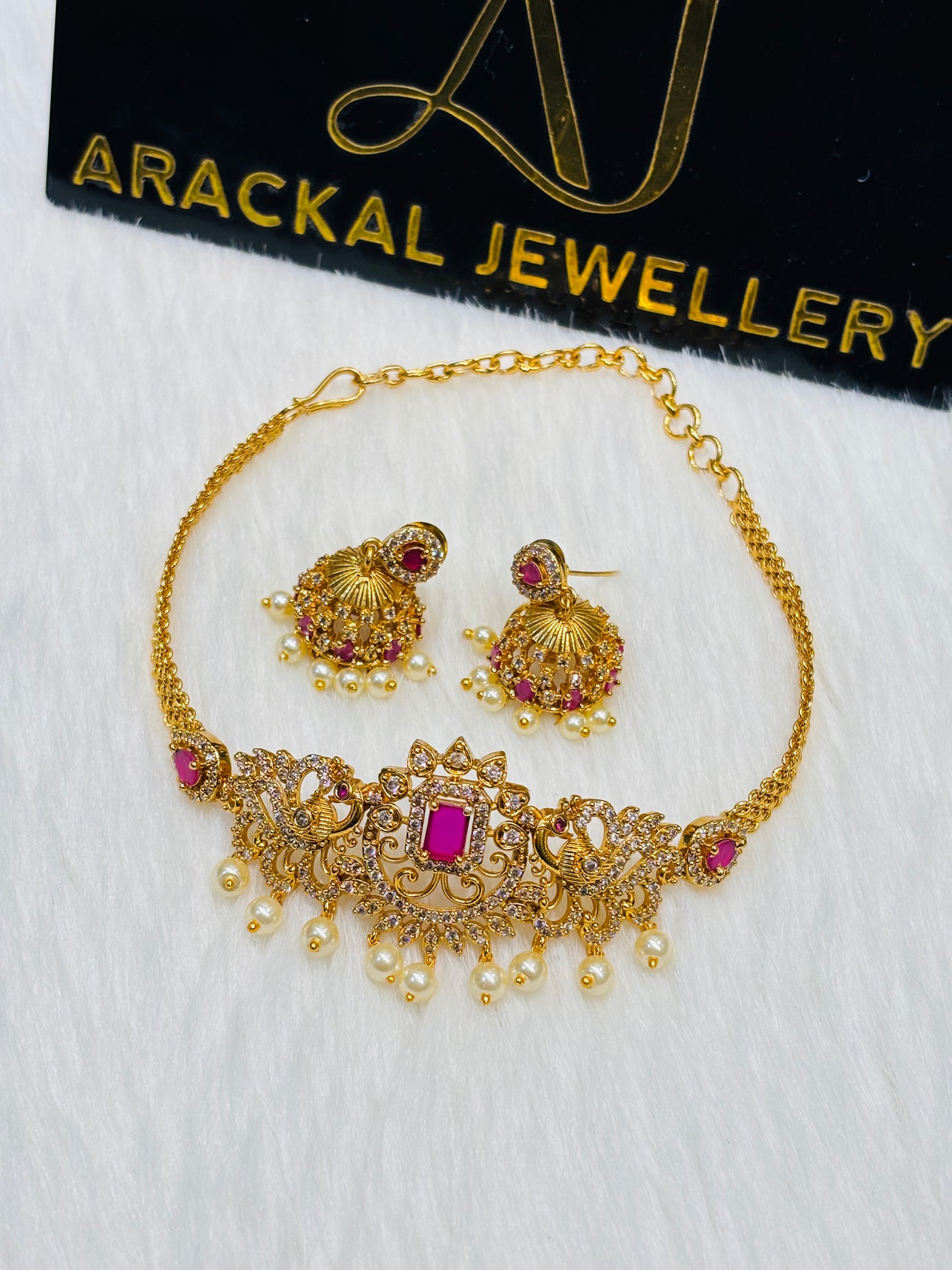 Premium quality ad choker set product code N298