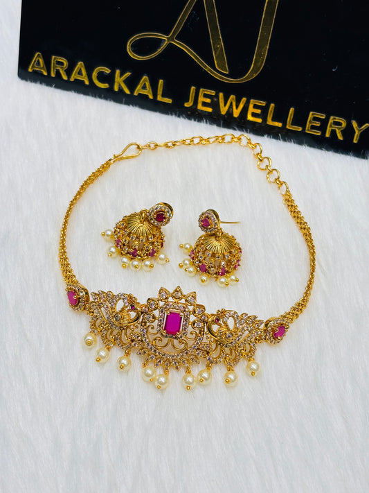 Premium quality ad choker set product code N298