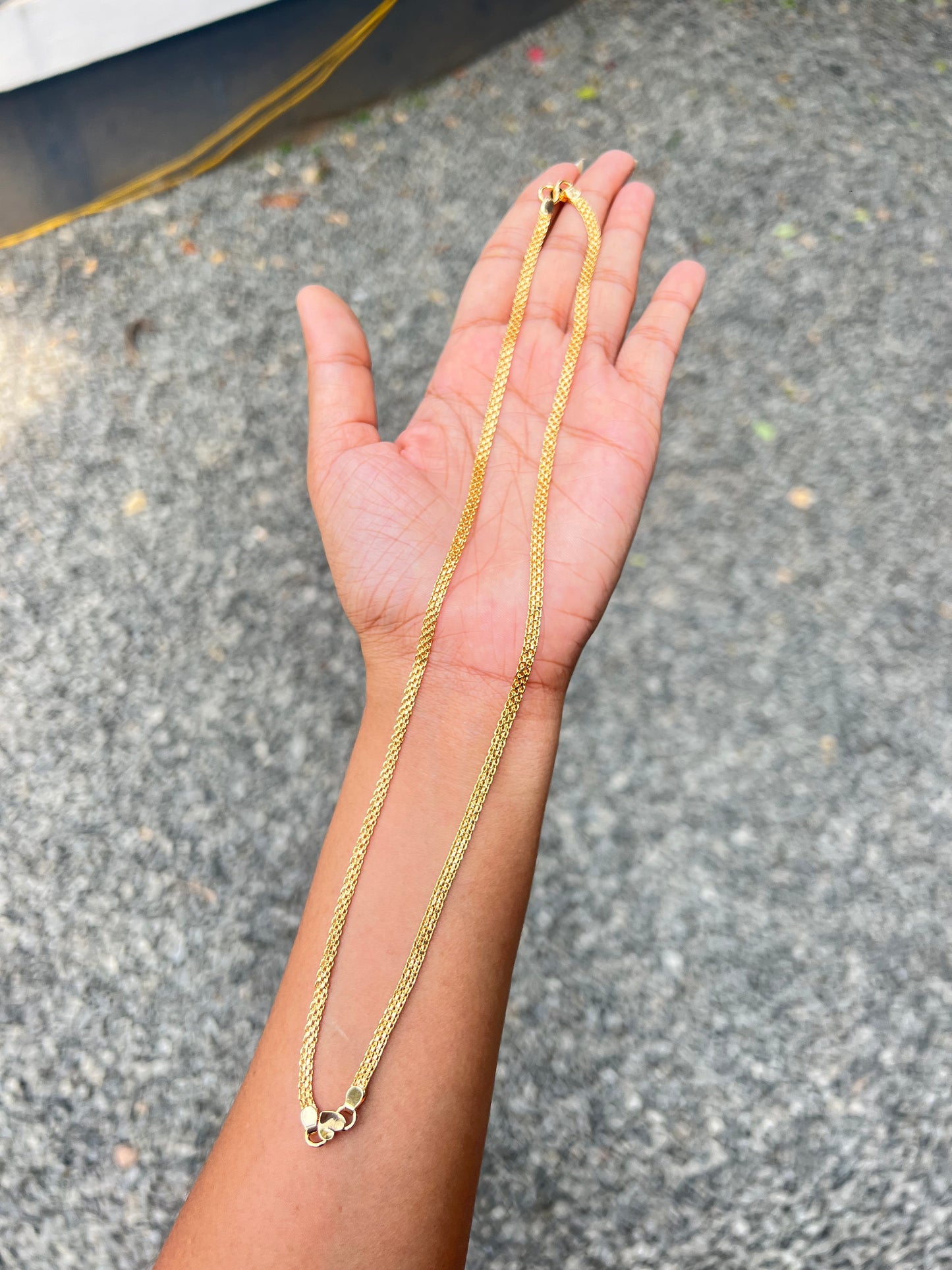 Premium gold plated daily wear anklets product code A10