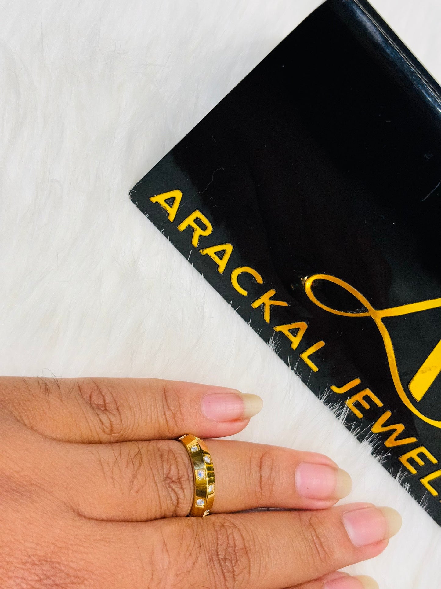 Premium imported stone rings product code R14