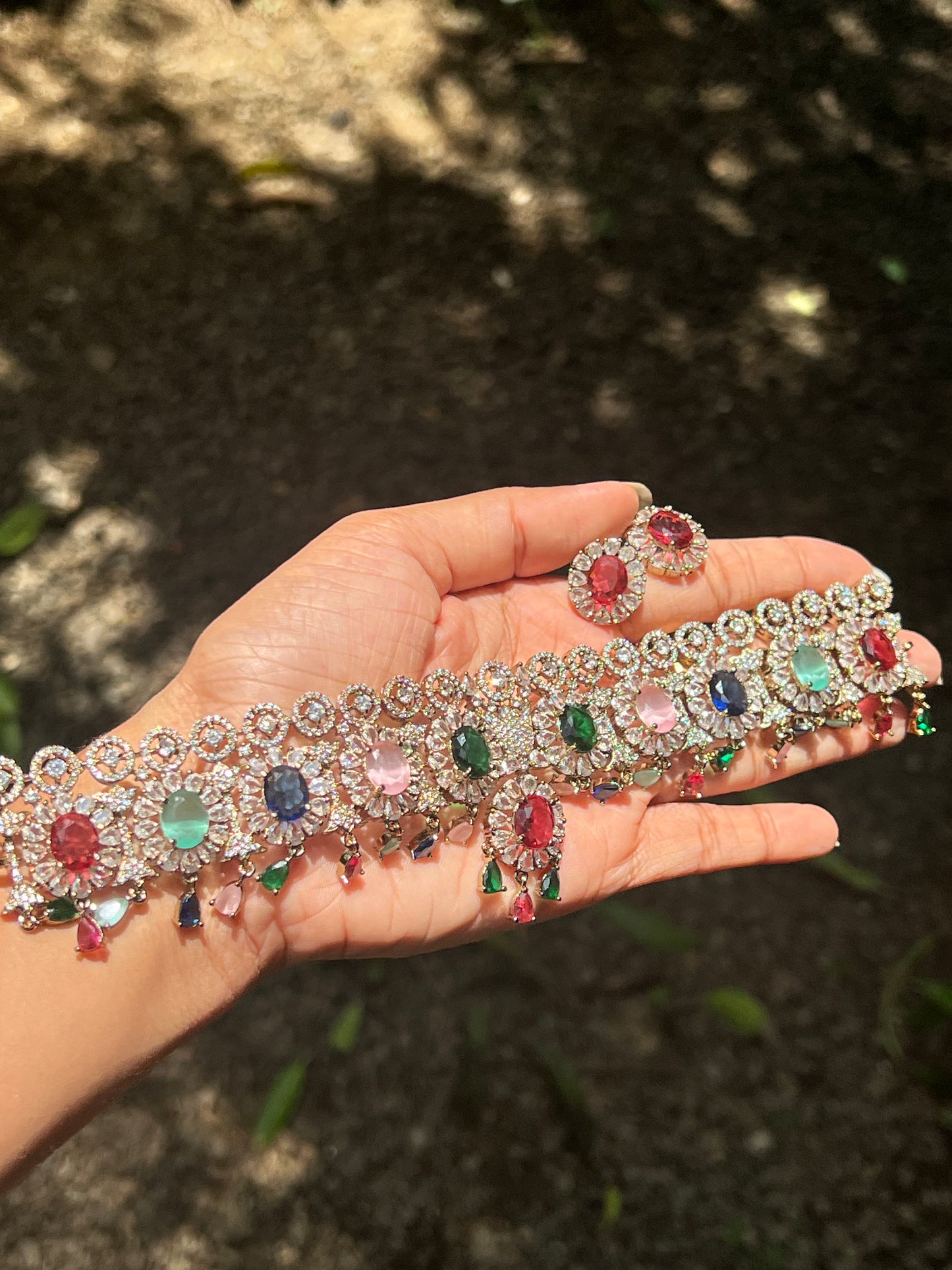 Premium quality Ad Victorian choker product code 1199