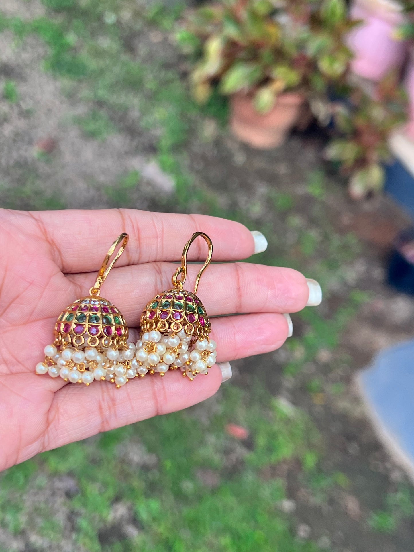 Premium trending jhumka product code E22