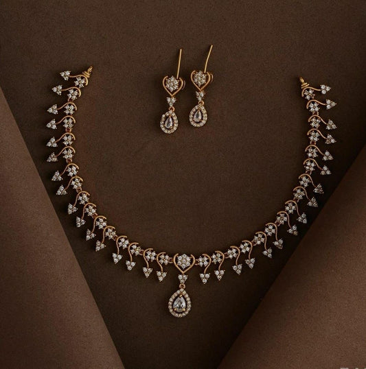 Premium best seller ad necklace product code 913