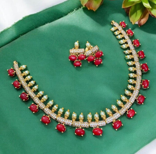Premium unique style ad necklace product code 1067