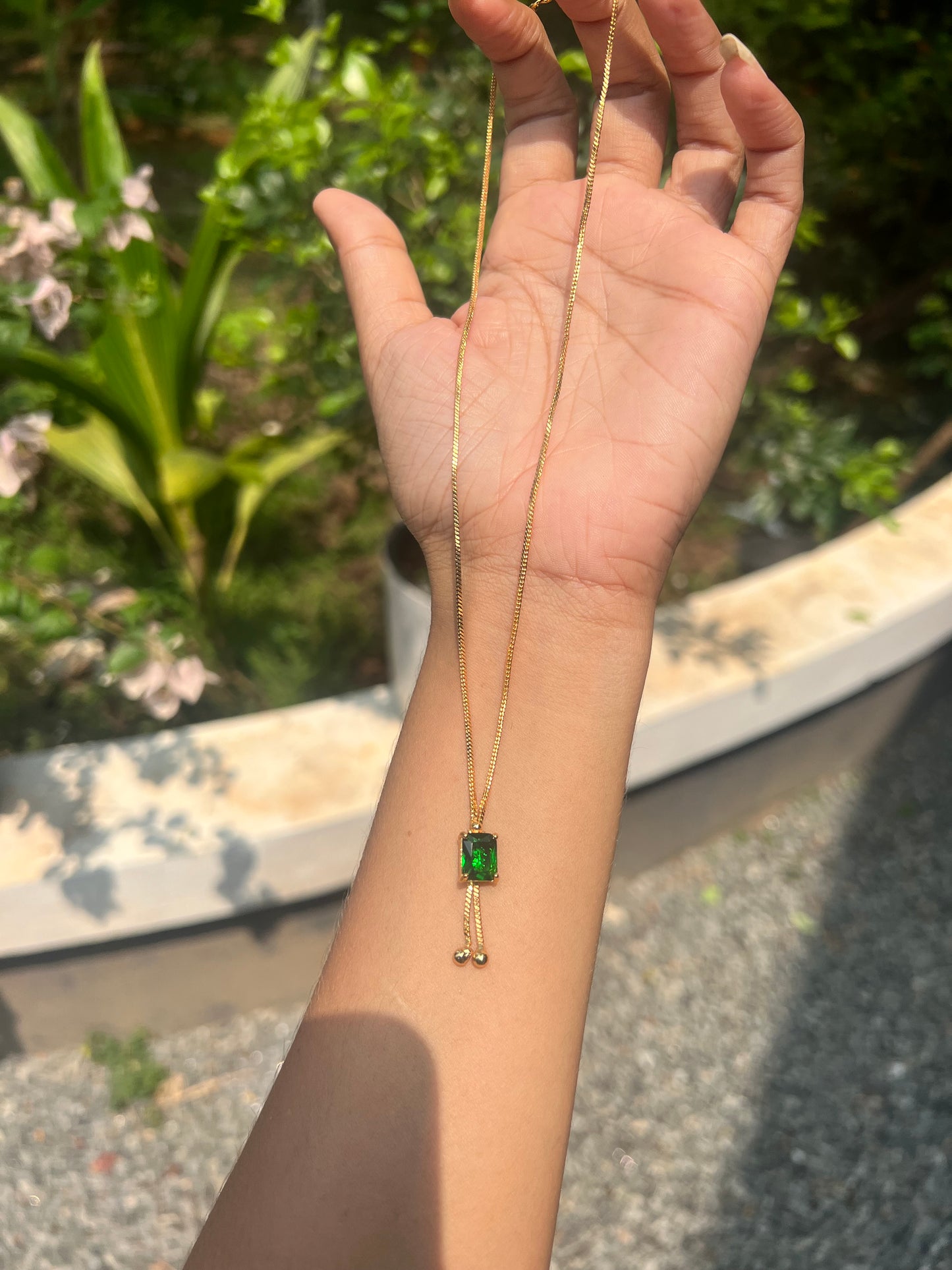Premium gold plated daily use Sufi necklace product code G28