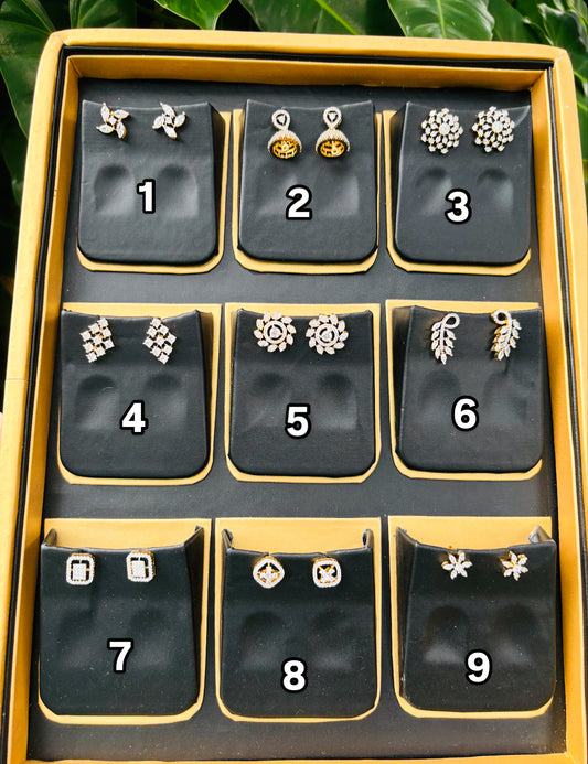 Premium daimond finish ad studs product code E70